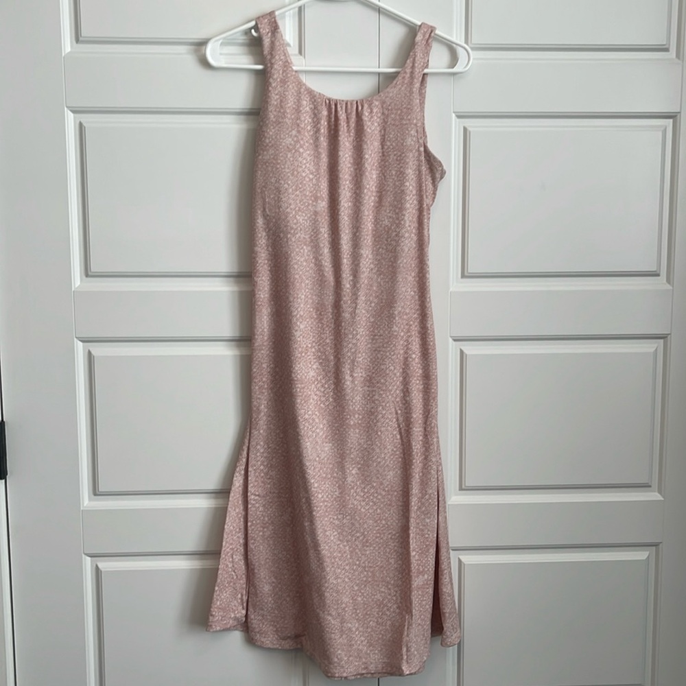 Sleeveless Pink Dress